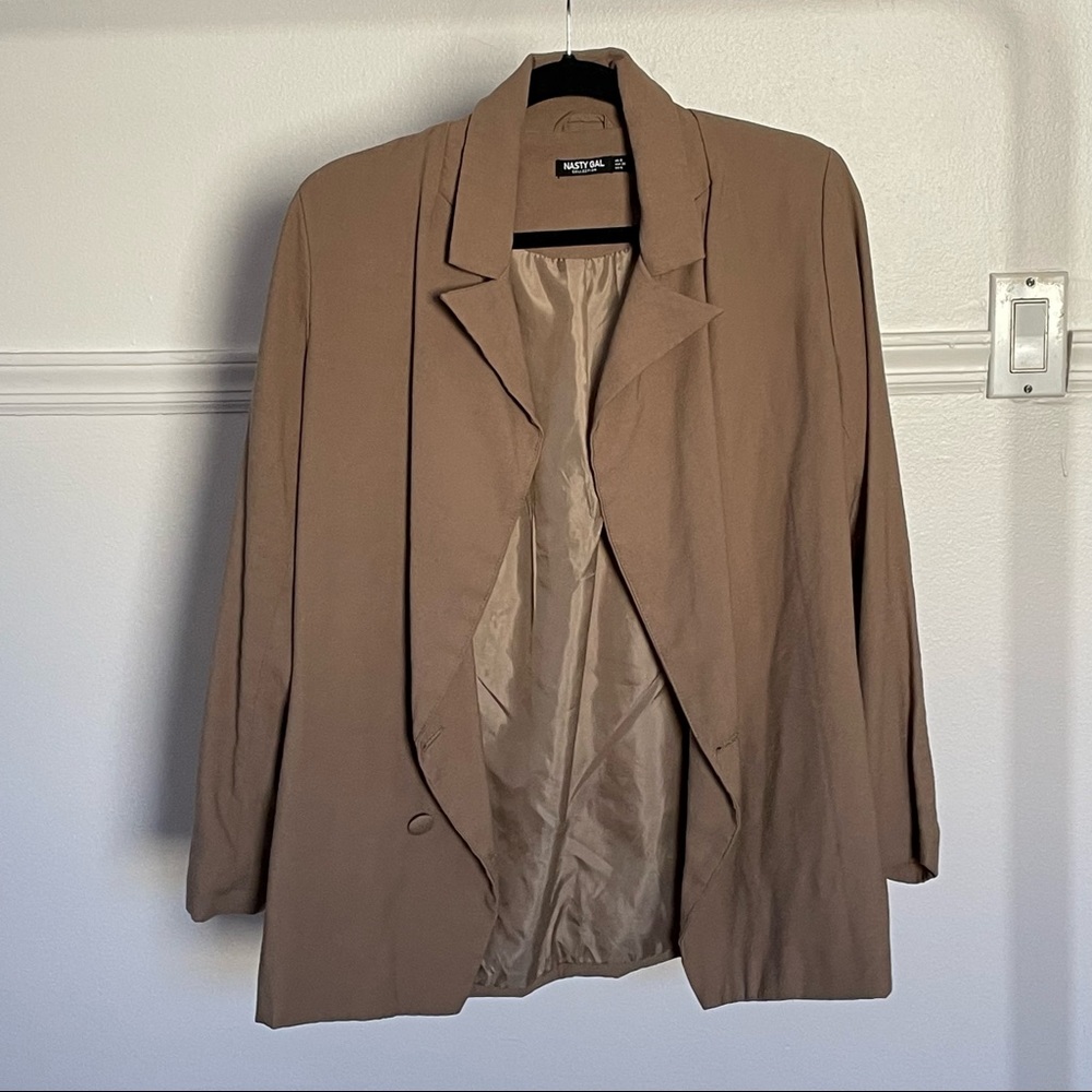 Linen Blazer